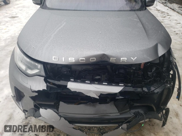 2020 Land Rover Discovery HSE Luxury with VIN SALRT2RV6L2426737, listed as a Copart auction lot 43631775 with 78,189 mi miles and Salvage Title. Bid and sale history available at carsss.com. Image 12.