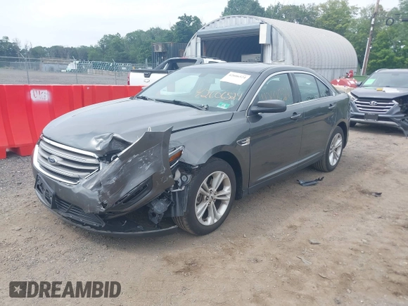 2018 Ford Taurus SEL with VIN 1FAHP2H8XJG135277, listed as a IAAI auction lot 42606524 with 27,103 mi miles and . Bid and sale history available at DreamBid. Image 2.
