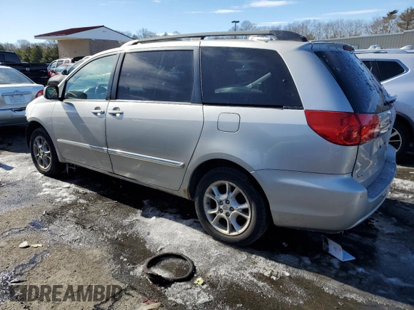 2006 Toyota Sienna XLE with VIN 5TDBA22C86S069355, listed as a Copart auction lot 45838625 with 195,710 mi miles and Non Repairable. Bid and sale history available at carsss.com. Image 2.