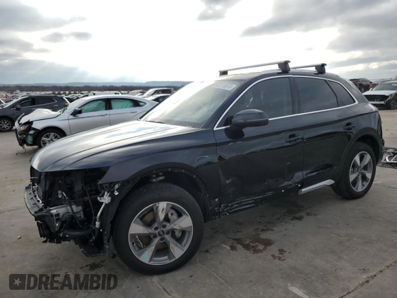 2023 Audi Q5 Prestige with VIN WA1CBAFY6P2072517, listed as a Copart auction lot 42115674 with 3,131 mi miles. Bid and sale history available at carsss.com. Image 1.