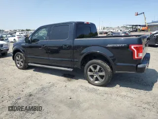 2017 Ford F-150 XL with VIN 1FTEW1CF9HKC56020, listed as a Copart auction lot 62033235 with 190,448 mi miles and Clean title. Bid and sale history available at DreamBid. Image 2.