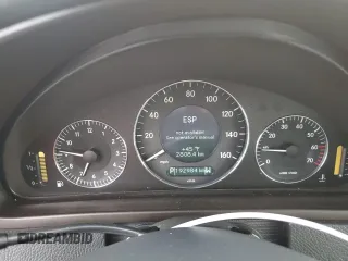 2003 Mercedes-Benz CLK 320 with VIN WDBTJ65J63F034541, listed as a Copart auction lot 80896884 with 192,984 mi miles and Salvage Title. Bid and sale history available at DreamBid. Image 9.