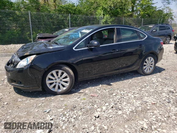 2016 Buick Verano with VIN 1G4PP5SK3G4137714, listed as a Copart auction lot 55989135 with 128,205 mi miles and Salvage title. Bid and sale history available at DreamBid. Image 1.