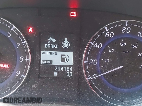 2011 Infiniti EX Journey z VIN JN1AJ0HP5BM802481, wystawiony jako IAAI lot #41080222 z przebiegiem 204 164 mil mil oraz . Historia ofert i sprzedaży dostępna na DreamBid. Obrazek 16.