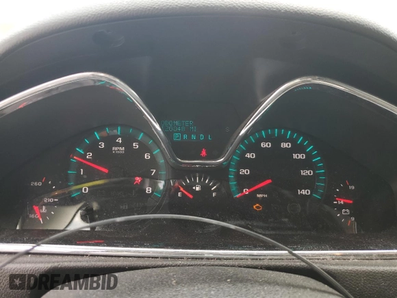 2017 Chevrolet Traverse LT with VIN 1GNKRGKDXHJ158138, listed as a Copart auction lot 67418044 with 120,048 mi miles and Salvage Title. Bid and sale history available at DreamBid. Image 9.
