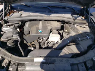 2013 BMW X1 xDrive28i with VIN WBAVL1C56DVR88434, listed as a Copart auction lot 52126925 with 136,187 mi miles and Salvage Title. Bid and sale history available at carsss.com. Image 11.