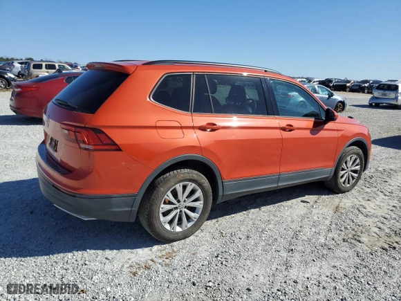2019 Volkswagen Tiguan S with VIN 3VV1B7AX9KM151990, listed as a Copart auction lot 45568775 with 34,233 mi miles and Salvage Title. Bid and sale history available at carsss.com. Image 3.