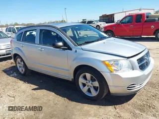 2012 Dodge Caliber SXT with VIN 1C3CDWDA4CD535146, listed as a IAAI auction lot 41824900 with 141,100 mi miles. Bid and sale history available at carsss.com. Image 1.