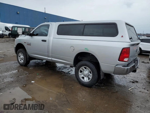 2017 Ram 2500 Tradesman with VIN 3C6MR5AJ7HG663950, listed as a Copart auction lot 47785975 with 74,493 mi miles and Salvage Title. Bid and sale history available at carsss.com. Image 2.
