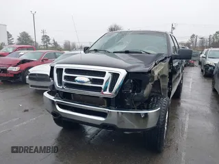 2008 Ford F-150 XLT with VIN 1FTPW145X8FB29929, listed as a IAAI auction lot 41473064 with 116,787 mi miles. Bid and sale history available at carsss.com. Image 6.
