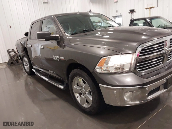 2017 Ram 1500 Big Horn with VIN 3C6RR7LT0HG689807, listed as a IAAI auction lot 41696398 with 109,877 mi miles. Bid and sale history available at carsss.com. Image 1.