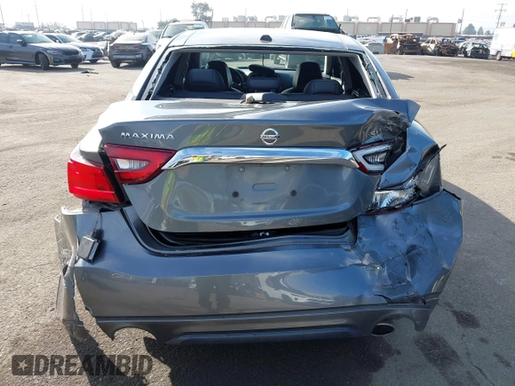 2017 Nissan Maxima SV with VIN 1N4AA6AP4HC404371, listed as a IAAI auction lot 41489579 with 117,677 mi miles. Bid and sale history available at carsss.com. Image 16.