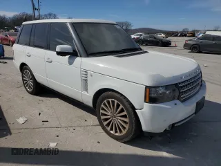 2012 Land Rover Range Rover SC with VIN SALMF1E4XCA379968, listed as a Copart auction lot 46836175 with 110,428 mi miles and Clean title. Bid and sale history available at DreamBid. Image 4.