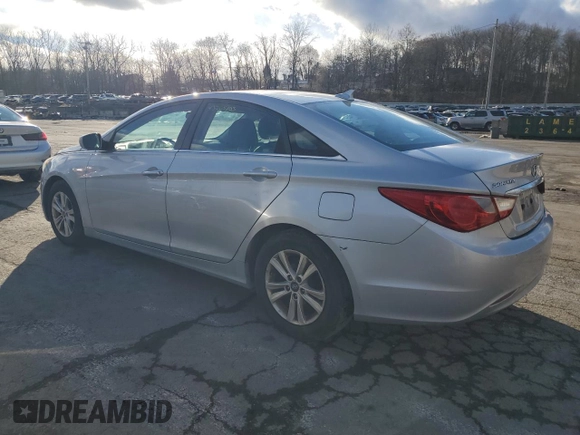 2011 Hyundai Sonata GLS with VIN 5NPEB4AC1BH245668, listed as a Copart auction lot 43205705 with 189,547 mi miles and Non Repairable. Bid and sale history available at DreamBid. Image 2.