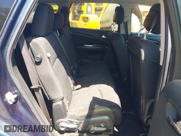 2015 Dodge Journey SXT with VIN 3C4PDDBG1FT701081, listed as a IAAI auction lot 42041392 with 199,683 mi miles and . Bid and sale history available at DreamBid. Image 8.