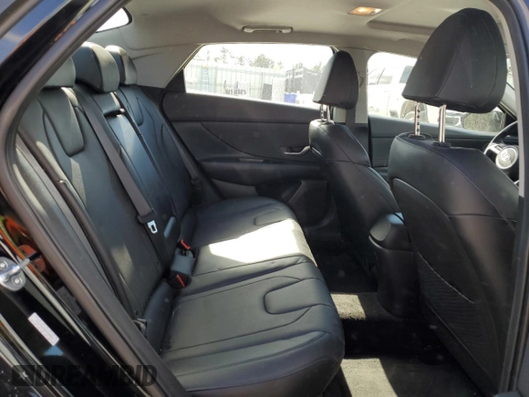 2023 Hyundai Elantra Limited with VIN KMHLP4AG6PU499056, listed as a Copart auction lot 49999395 with 24,421 mi miles and Salvage Title. Bid and sale history available at DreamBid. Image 10.