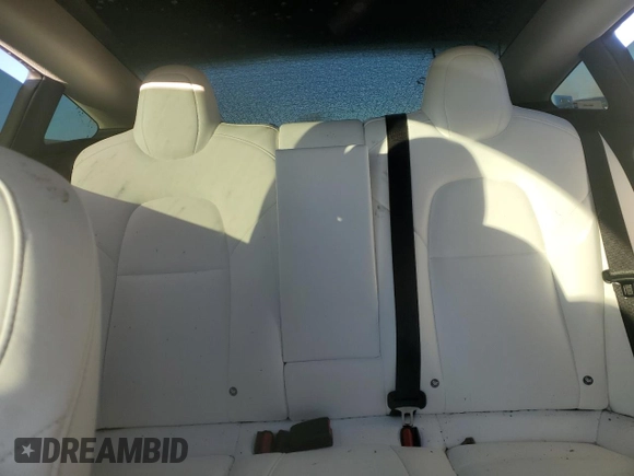 2018 Tesla Model 3 Long Range Battery with VIN 5YJ3E1EB9JF075202, listed as a Copart auction lot 87616115 with 76,881 mi miles and Salvage Title. Bid and sale history available at DreamBid. Image 10.