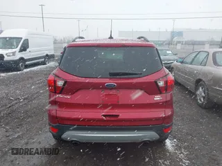 2019 Ford Escape SEL with VIN 1FMCU9HD2KUB22976, listed as a IAAI auction lot 41898421 with 19,471 mi miles. Bid and sale history available at carsss.com. Image 17.