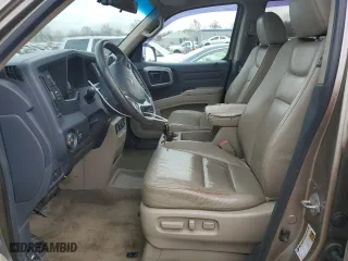 2011 Honda Ridgeline RTL with VIN 5FPYK1F51BB004639, listed as a Copart auction lot 49826765 with 284,356 mi miles and Clean Title. Bid and sale history available at carsss.com. Image 7.