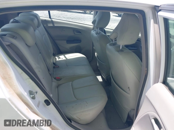 2010 Honda Insight EX with VIN JHMZE2H70AS008996, listed as a IAAI auction lot 42181399 with 359,468 mi miles and . Bid and sale history available at DreamBid. Image 8.