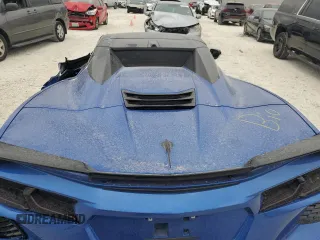 2021 Chevrolet Corvette 3LT with VIN 1G1YC3D4XM5118213, listed as a Copart auction lot 78715794 with 0 mi miles and Salvage Title. Bid and sale history available at carsss.com. Image 11.