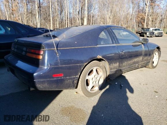 1990 Nissan 300ZX z VIN JN1RZ26A4LX007136, wystawiony jako Copart lot #81084254 z przebiegiem 289 559 mil mil oraz Czysty tytuł • Clean title. Historia ofert i sprzedaży dostępna na DreamBid. Obrazek 3.