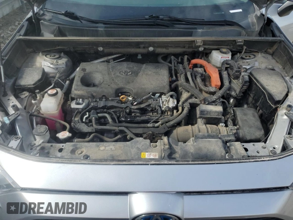 2022 Toyota RAV4 Hybrid XLE z VIN 4T3RWRFVXNU074865, wystawiony jako Copart lot #60509615 z przebiegiem 133 160 mil mil oraz Czysty tytuł • Clean title. Historia ofert i sprzedaży dostępna na DreamBid. Obrazek 12.