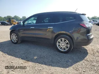 2015 Chevrolet Traverse LT z VIN 1GNKVGKD7FJ379866, wystawiony jako Copart lot #64992465 z przebiegiem 108 611 mil mil oraz Szkoda całkowita • Salvage title. Historia ofert i sprzedaży dostępna na DreamBid. Obrazek 2.