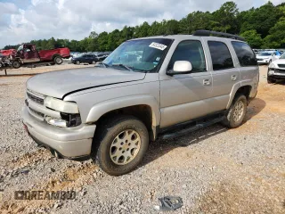 2005 Chevrolet Tahoe Z71 with VIN 1GNEK13T45R229979, listed as a Copart auction lot 60323345 with 265,675 mi miles and Salvage title. Bid and sale history available at DreamBid. Image 1.