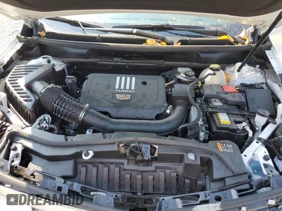 2023 Cadillac XT5 AWD Premium Luxury with VIN 1GYKNDR4XPZ187495, listed as a Copart auction lot 65627993 with 8,978 mi miles and . Bid and sale history available at DreamBid. Image 12.