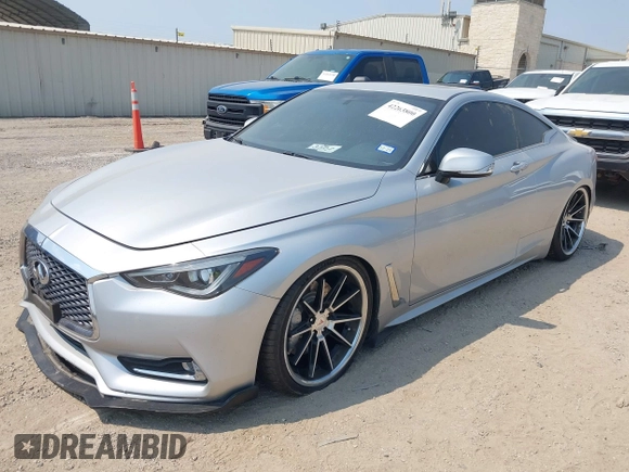 2017 Infiniti Q60 Sport с VIN JN1EV7EK5HM362679, выставлен на аукционе IAAI как лот 42263800 с пробегом Не указан миль и . История ставок и продаж доступна на DreamBid. Изображение 17.