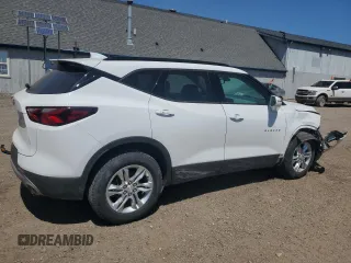 2020 Chevrolet Blazer LT with VIN 3GNKBHRS8LS616636, listed as a Copart auction lot 56237955 with 115,118 mi miles and Non repairable. Bid and sale history available at DreamBid. Image 3.