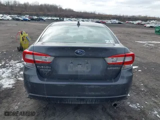 2019 Subaru Impreza Premium with VIN 4S3GKAC61K3600316, listed as a IAAI auction lot 41607912 with 113,327 mi miles. Bid and sale history available at carsss.com. Image 16.