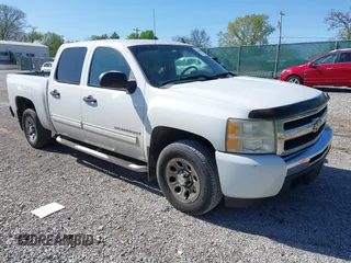 2009 Chevrolet Silverado 1500 LS with VIN 3GCEC13CX9G256034, listed as a IAAI auction lot 42049573 with 223,057 mi miles. Bid and sale history available at carsss.com. Image 1.