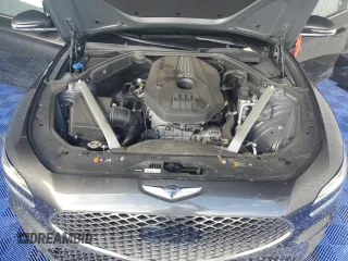 2023 Genesis G70 2.0T with VIN KMTG34TA7PU131187, listed as a Copart auction lot 75328684 with 32,784 mi miles and Non Repairable. Bid and sale history available at carsss.com. Image 11.