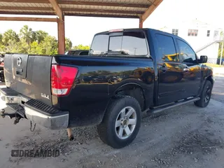 2004 Nissan Titan LE with VIN 1N6AA07B74N525703, listed as a IAAI auction lot 42572763 with Not provided miles and . Bid and sale history available at DreamBid. Image 4.