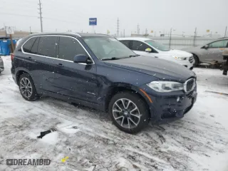 2017 BMW X5 xDrive40e iPerformance with VIN 5UXKT0C5XH0S79751, listed as a Copart auction lot 88005005 with 109,613 mi miles and Clean Title. Bid and sale history available at carsss.com. Image 4.