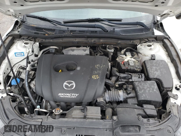 2014 Mazda 3 i Grand Touring with VIN JM1BM1W78E1122209, listed as a Copart auction lot 50546025 with 144,477 mi miles and Salvage Title. Bid and sale history available at carsss.com. Image 11.