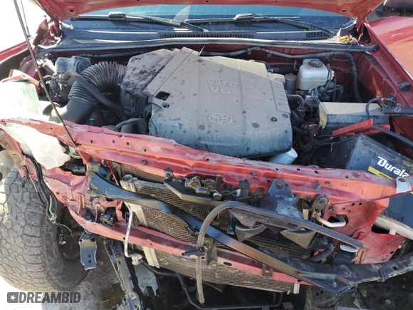 2014 Toyota Tacoma with VIN 5TFUU4EN9EX099806, listed as a Copart auction lot 46399995 with 155,681 mi miles and Salvage Title. Bid and sale history available at carsss.com. Image 11.