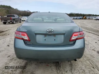 2010 Toyota Camry with VIN JTNBF3EKXA3002174, listed as a Copart auction lot 51612935 with 154,219 mi miles and Salvage Title. Bid and sale history available at DreamBid. Image 6.