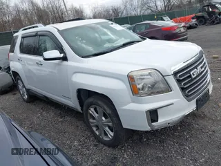 2017 GMC Terrain SLT with VIN 2GKFLUEK2H6329826, listed as a IAAI auction lot 41920974 with 80,452 mi miles. Bid and sale history available at carsss.com. Image 1.