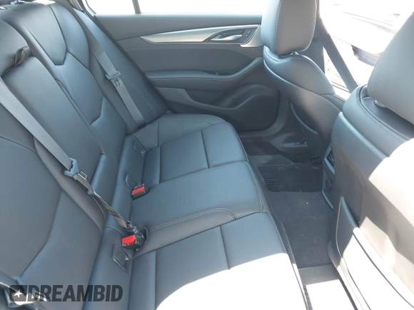 2024 Cadillac CT5 Premium Luxury with VIN 1G6DT5RK2R0131439, listed as a IAAI auction lot 42129787 with 1,801 mi miles and . Bid and sale history available at DreamBid. Image 8.