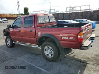 2003 Toyota Tacoma PreRunner with VIN 5TEGN92N13Z268024, listed as a Copart auction lot 56512375 with 333,073 mi miles and Salvage title. Bid and sale history available at DreamBid. Image 2.