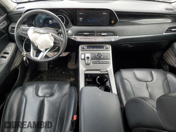 2021 Hyundai Palisade Limited z VIN KM8R5DHE4MU274893, wystawiony jako Copart lot #53147545 z przebiegiem 56 179 mil mil oraz Szkoda całkowita • Salvage title. Historia ofert i sprzedaży dostępna na DreamBid. Obrazek 8.