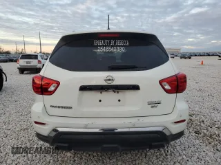 2018 Nissan Pathfinder S with VIN 5N1DR2MN2JC607960, listed as a Copart auction lot 89008165 with 113,557 mi miles and Salvage Title. Bid and sale history available at carsss.com. Image 6.
