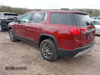 2017 GMC Acadia SLT z VIN 1GKKNMLS6HZ182183, wystawiony jako IAAI lot #42096853 z przebiegiem 126 925 mil mil oraz . Historia ofert i sprzedaży dostępna na DreamBid. Obrazek 3.