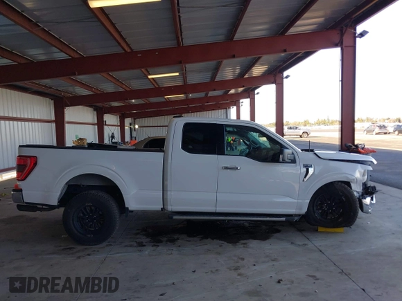 2022 Ford F-150 XL with VIN 1FTEX1C88NFA71511, listed as a IAAI auction lot 41503554 with 31,825 mi miles. Bid and sale history available at carsss.com. Image 14.