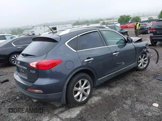 2008 Infiniti EX Journey z VIN JNKAJ09F48M355426, wystawiony jako IAAI lot #42280125 z przebiegiem Nie podano mil oraz . Historia ofert i sprzedaży dostępna na DreamBid. Obrazek 4.