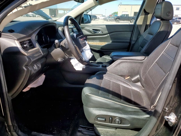 2019 GMC Acadia Denali with VIN 1GKKNPLSXKZ211810, listed as a Copart auction lot 57530605 with 90,313 mi miles and Salvage title. Bid and sale history available at DreamBid. Image 7.