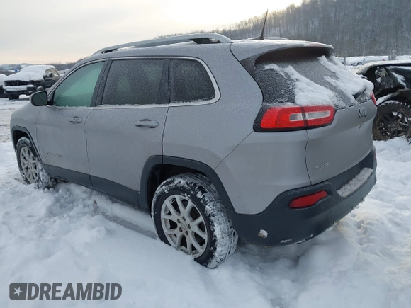 2018 Jeep Cherokee Latitude Plus with VIN 1C4PJMLB1JD502431, listed as a IAAI auction lot 41292612 with 115,839 mi miles and . Bid and sale history available at DreamBid. Image 3.